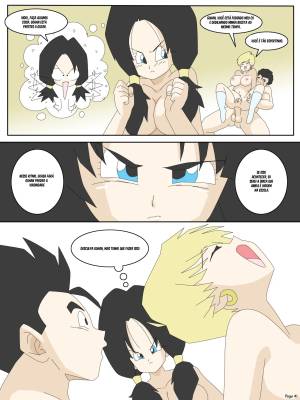 Dragon Ball Yamete: Romantic Hentai Comedy  Hentai pt-br 47