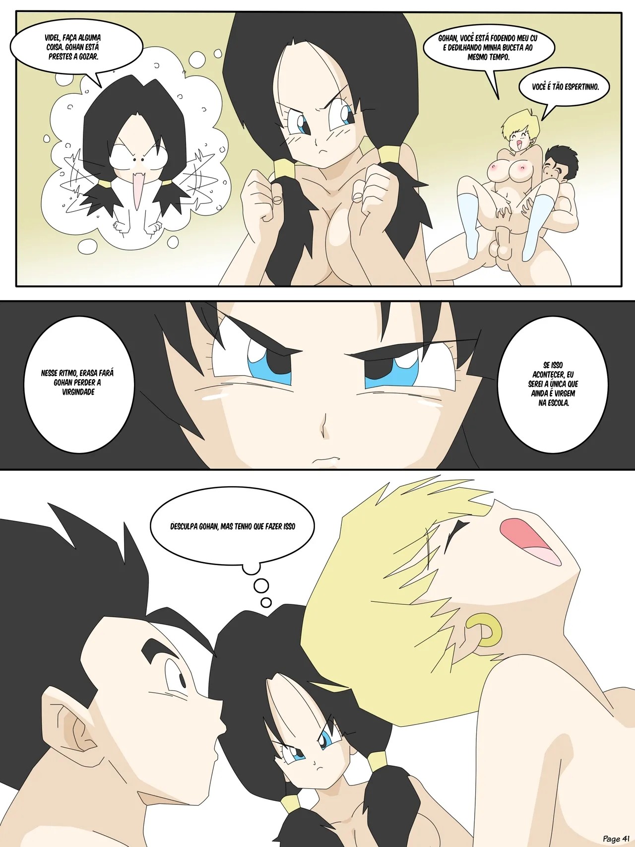 Dragon Ball Yamete: Romantic Hentai Comedy  Hentai pt-br 47