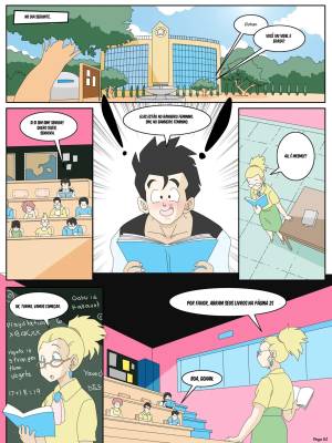 Dragon Ball Yamete: Romantic Hentai Comedy  Hentai pt-br 58