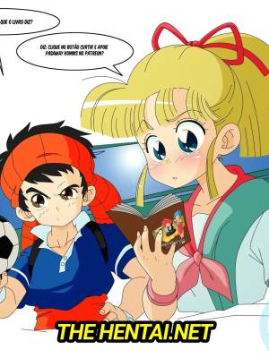 Dragon Ball Yamete: Romantic Hentai Comedy  Hentai pt-br 60