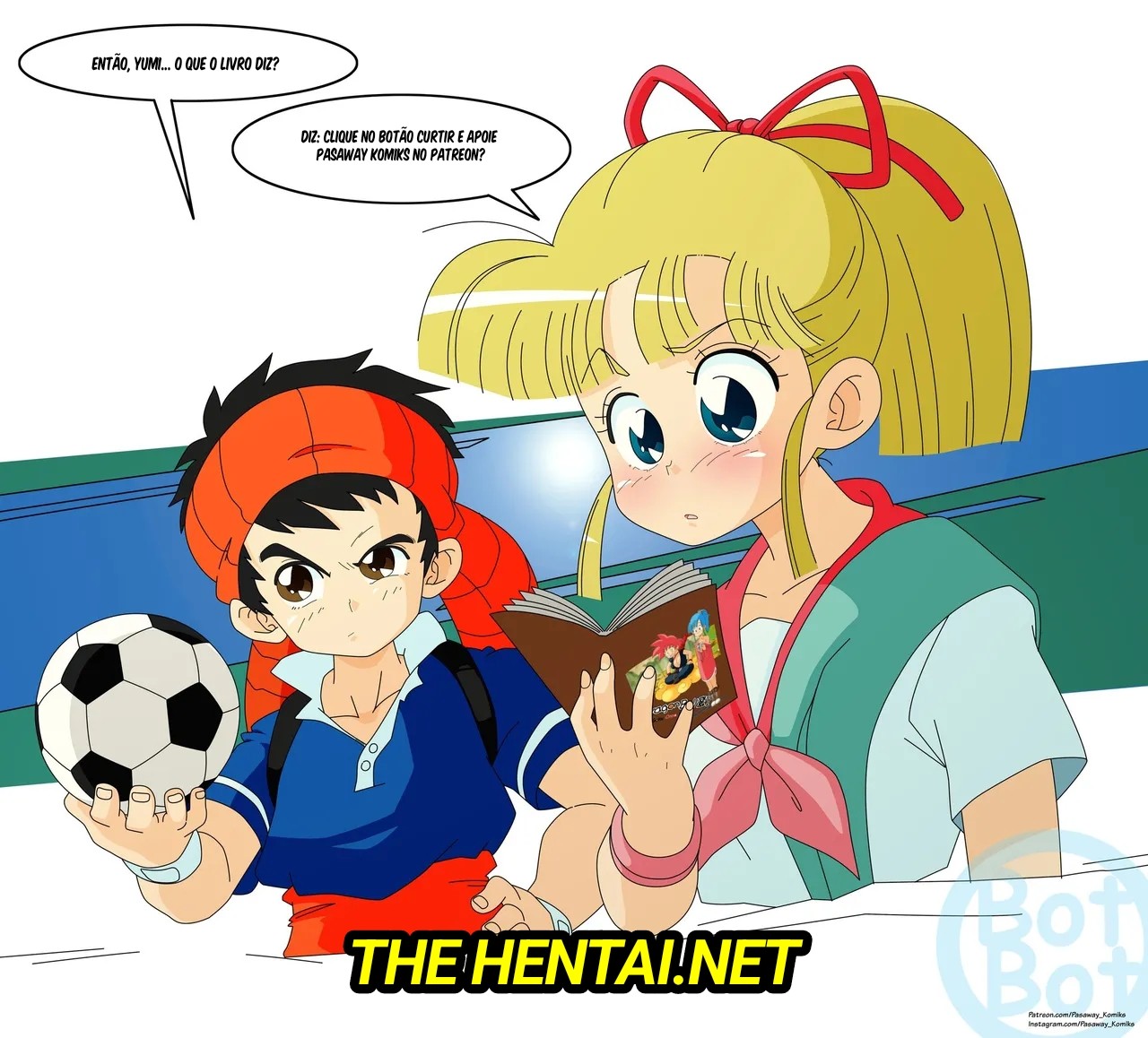 Dragon Ball Yamete: Romantic Hentai Comedy  Hentai pt-br 60