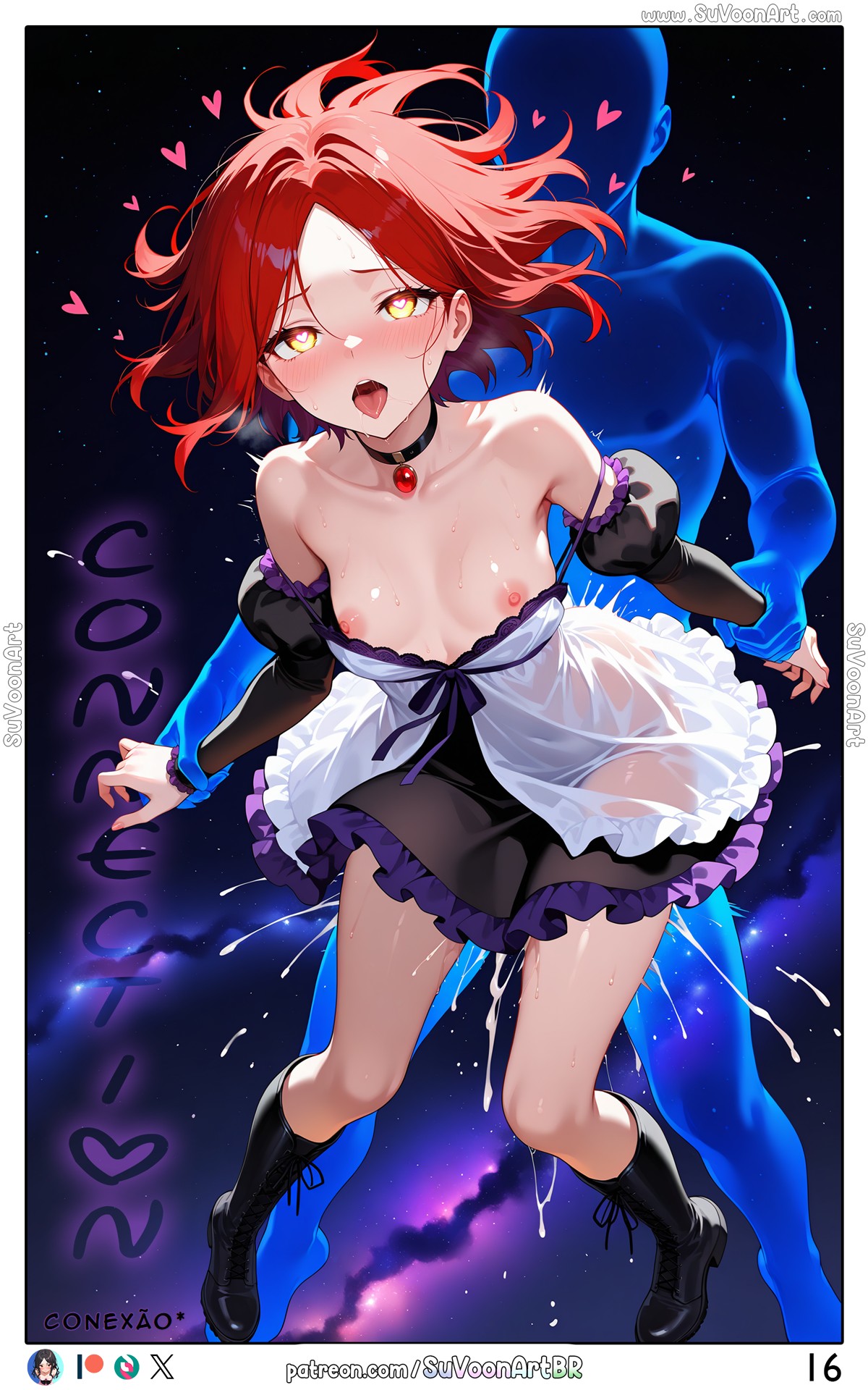 Dustborn Ranker Part 1 Hentai pt-br 16