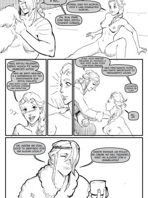 Elsa Bang Hentai pt-br 41