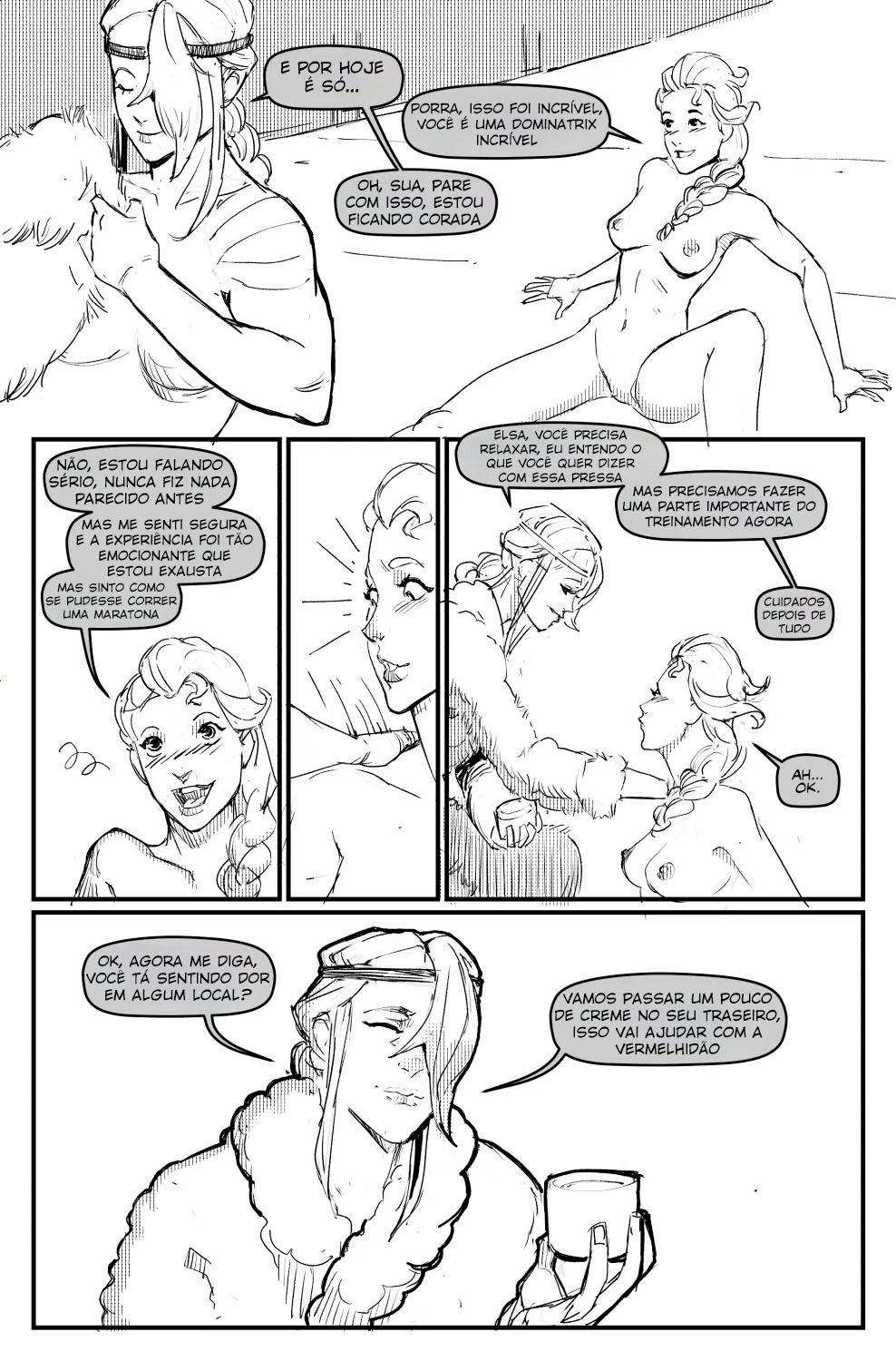 Elsa Bang Hentai pt-br 41