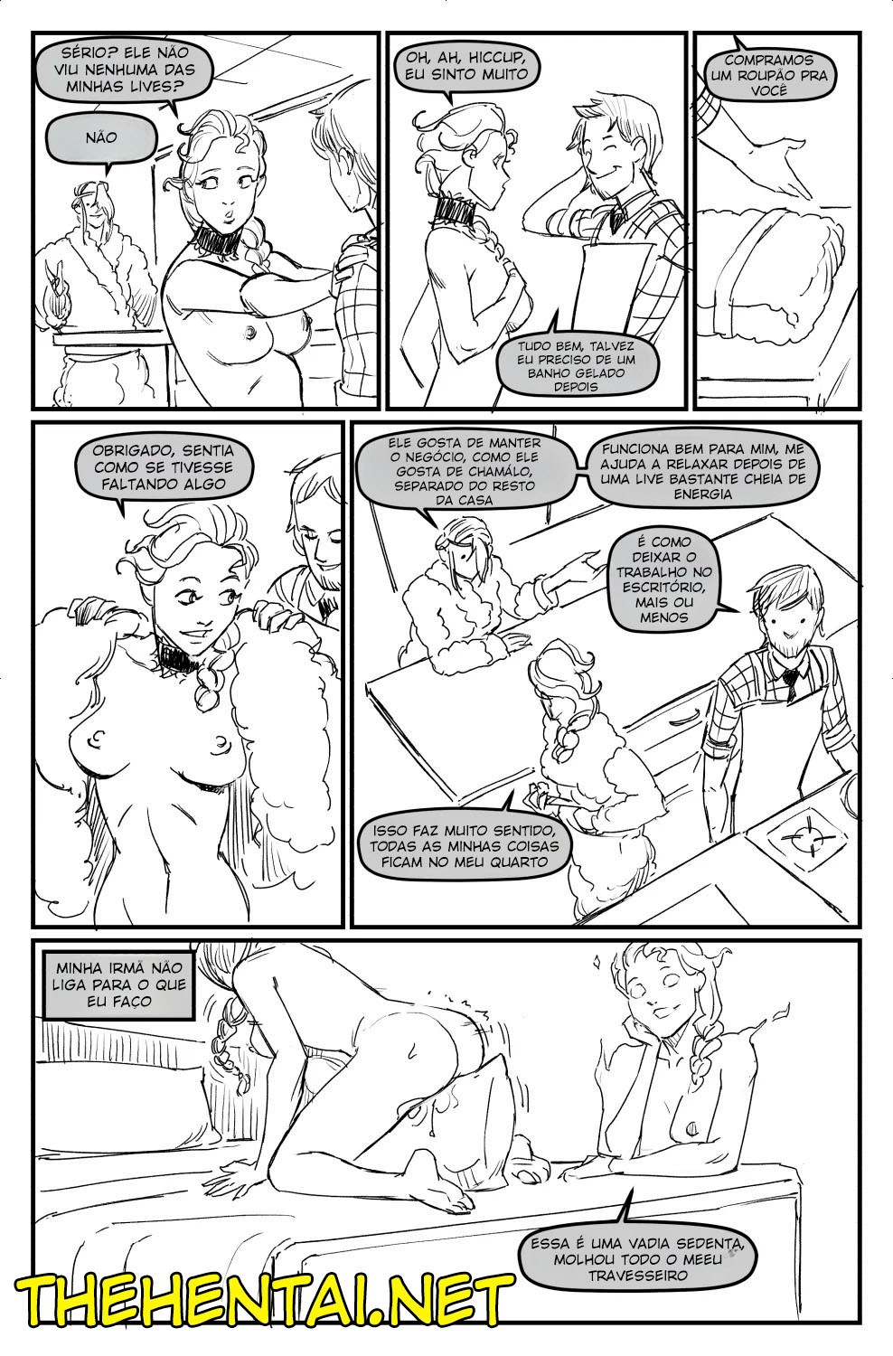 Elsa Bang Hentai pt-br 43