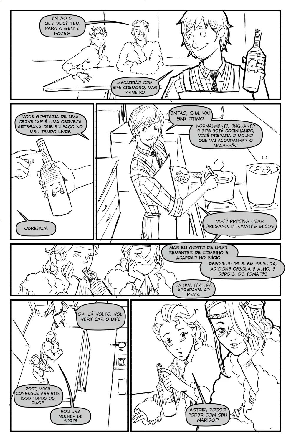 Elsa Bang Hentai pt-br 44