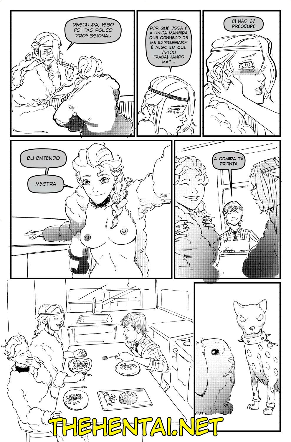 Elsa Bang Hentai pt-br 46