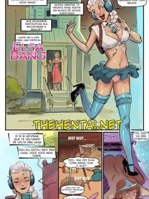 Elsa Bang Hentai pt-br 52