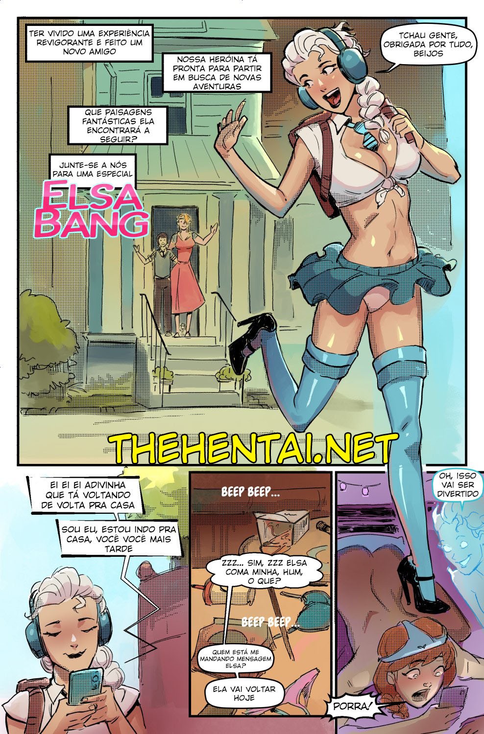 Elsa Bang Hentai pt-br 52