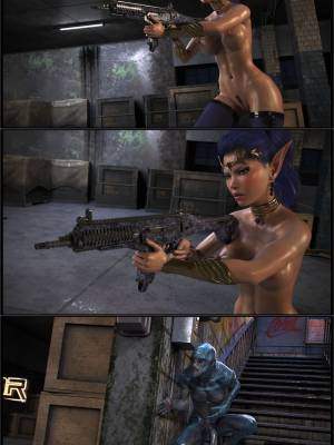 Elven Desires: Distress Signal Part 3 Hentai pt-br 11