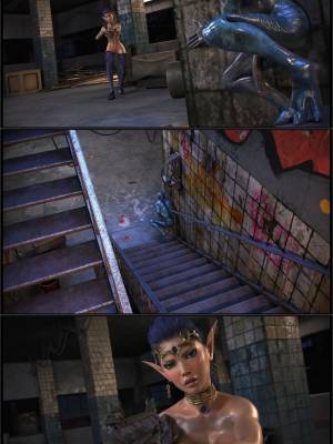 Elven Desires: Distress Signal Part 3 Hentai pt-br 13