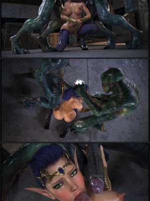 Elven Desires: Distress Signal Part 3 Hentai pt-br 26
