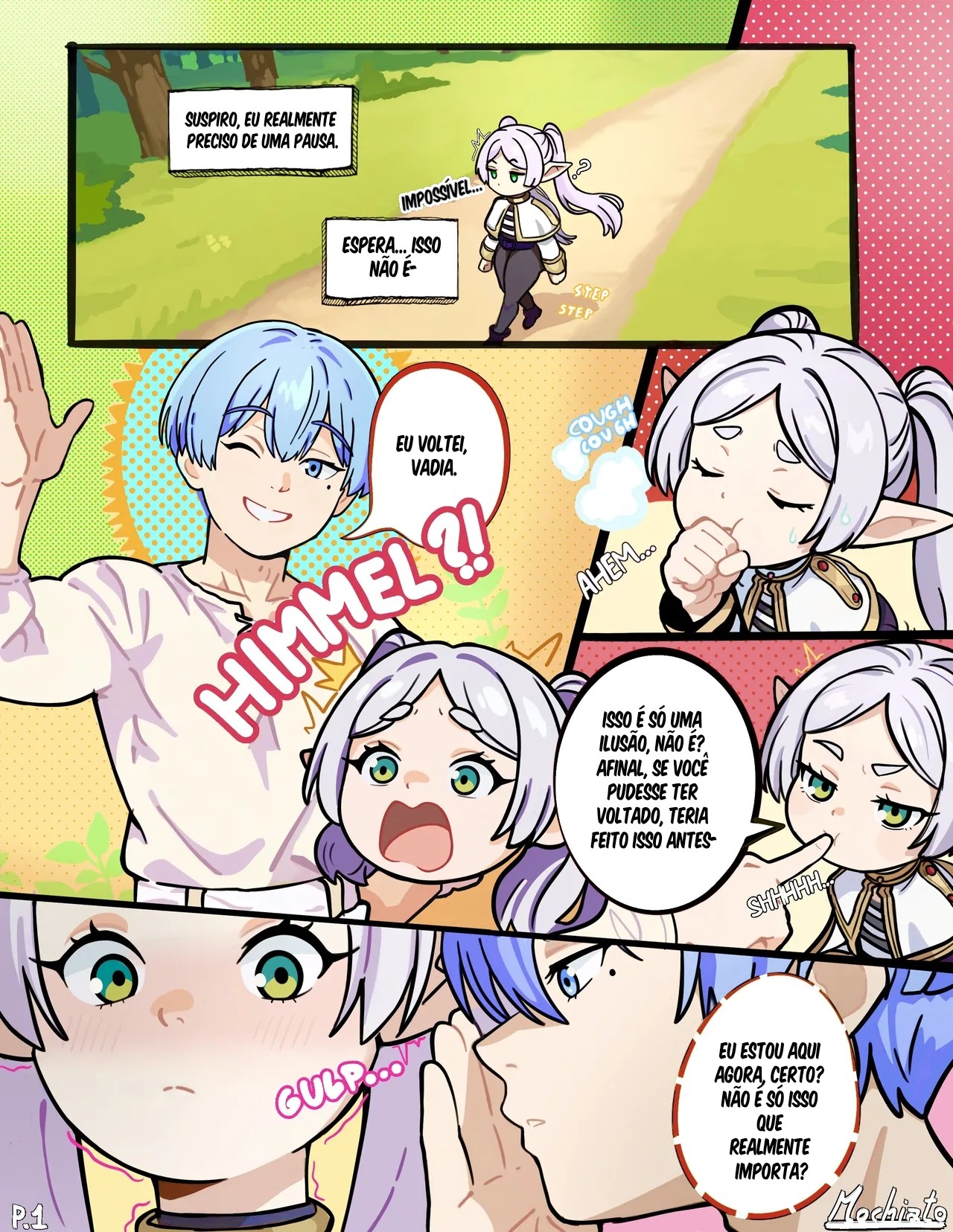 Frieren's Happy Reunion Hentai pt-br 02