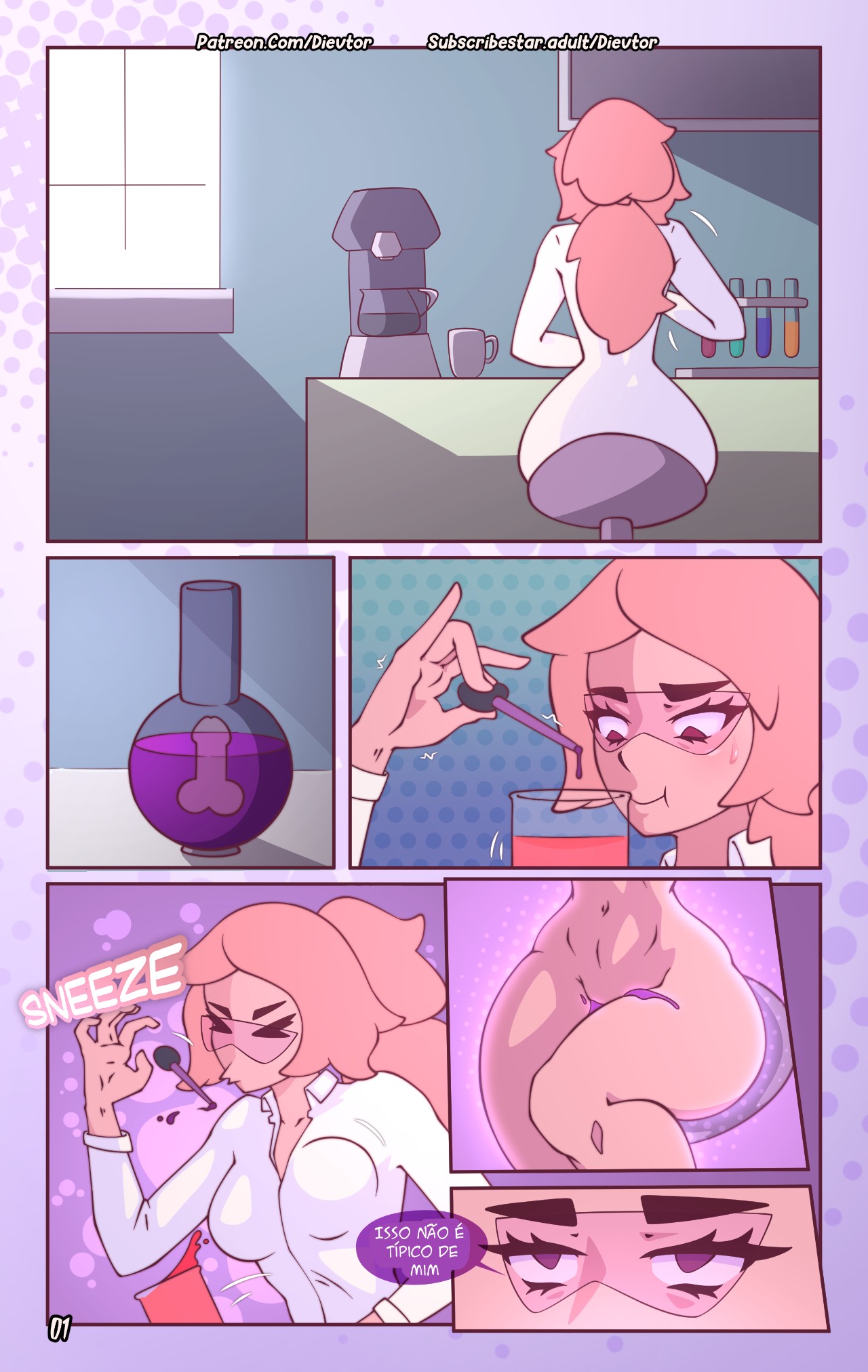 Futa Time By Dievtor Hentai pt-br 02