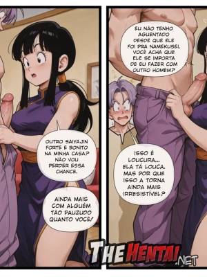 Goku's Absence Part 8: Chi-Chi's Second Saiyan Hentai pt-br 03
