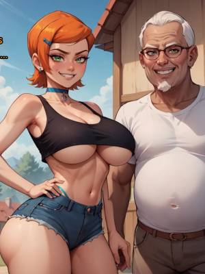 Gwen's Homeschooling Hentai pt-br 23