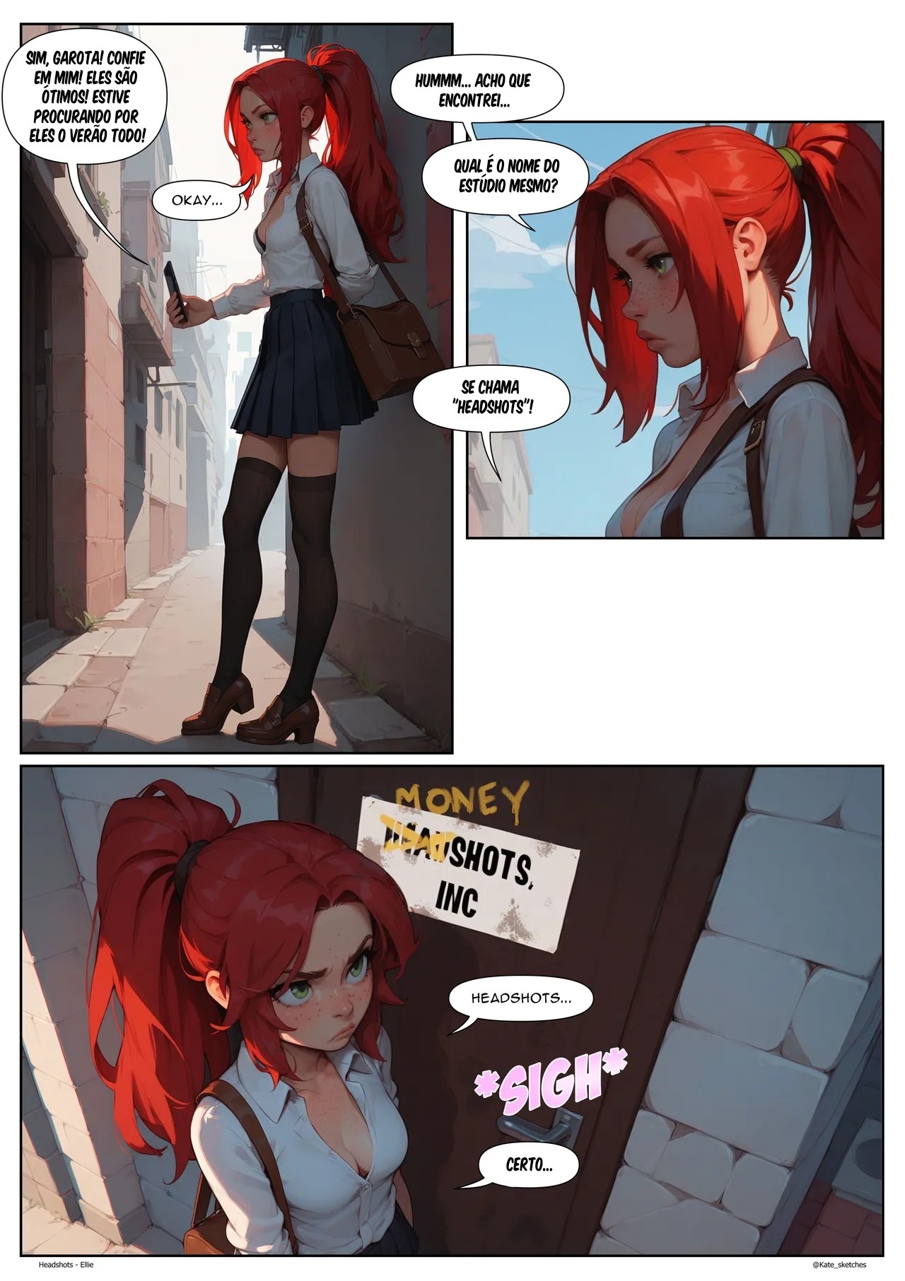 Headshots: With Ellie Hentai pt-br 04
