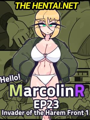 Hello! Marcolin R 23: Invader Of The Harem Front 1