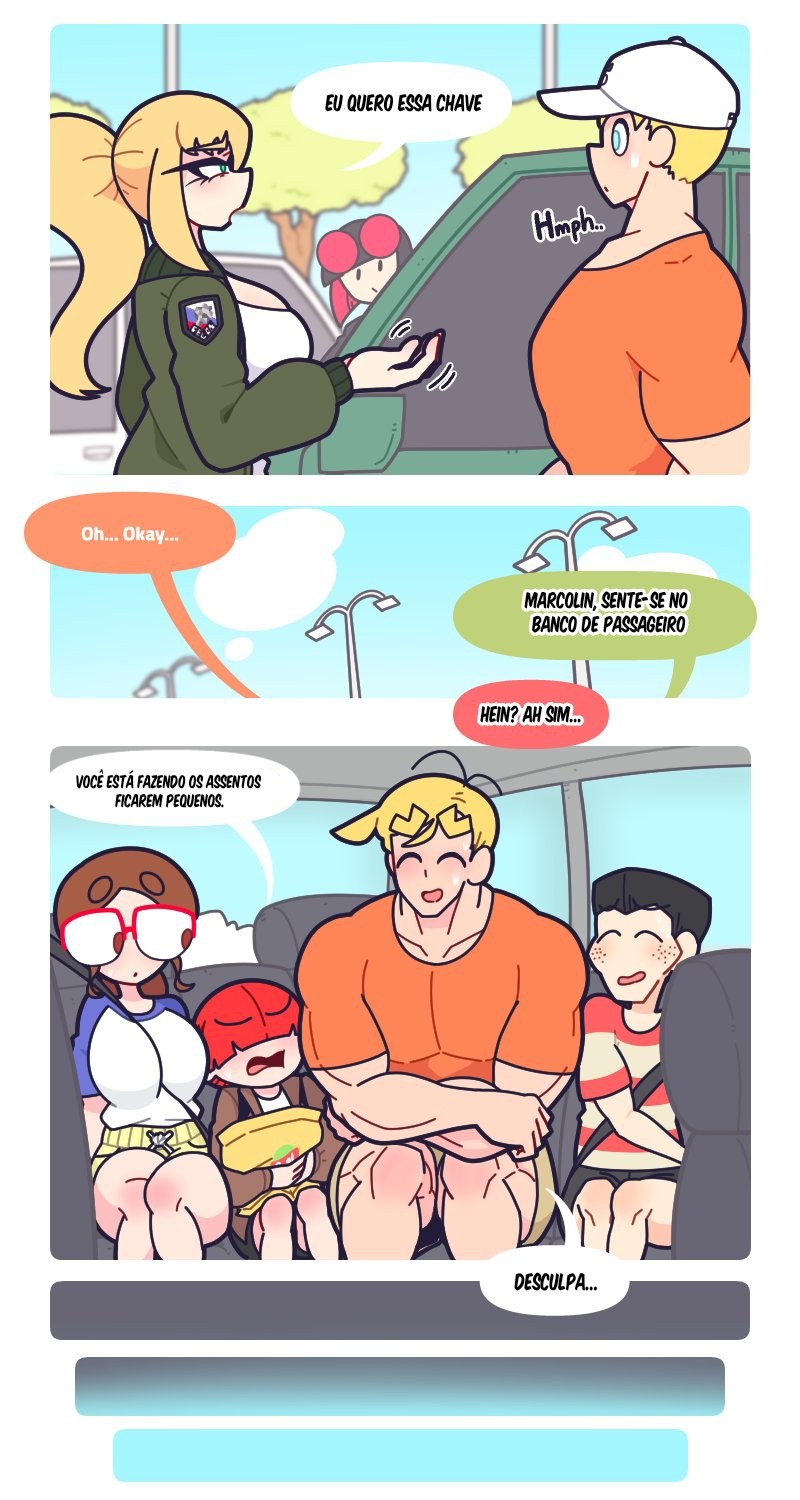 Hello! Marcolin R Part 23: Invader Of The Harem Front 1 Hentai pt-br 03