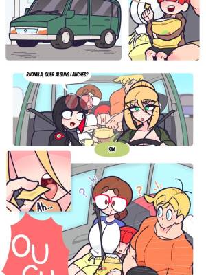 Hello! Marcolin R Part 23: Invader Of The Harem Front 1 Hentai pt-br 04
