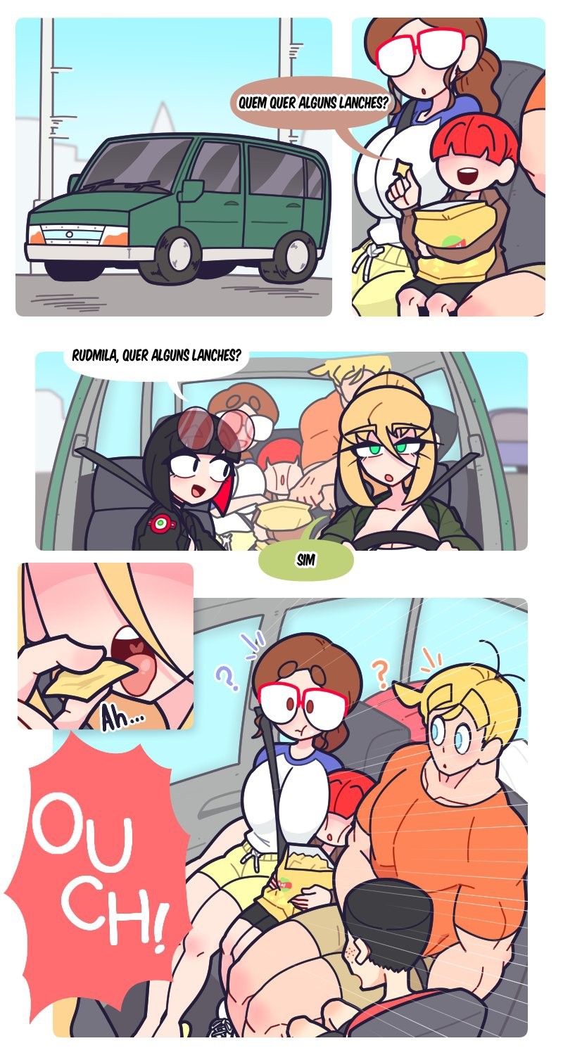 Hello! Marcolin R Part 23: Invader Of The Harem Front 1 Hentai pt-br 04