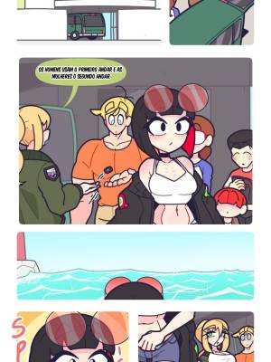 Hello! Marcolin R Part 23: Invader Of The Harem Front 1 Hentai pt-br 07