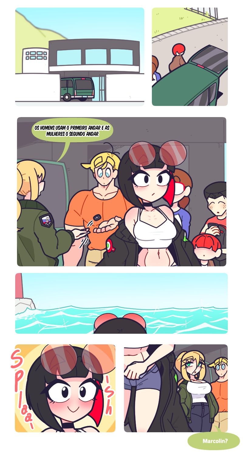 Hello! Marcolin R Part 23: Invader Of The Harem Front 1 Hentai pt-br 07
