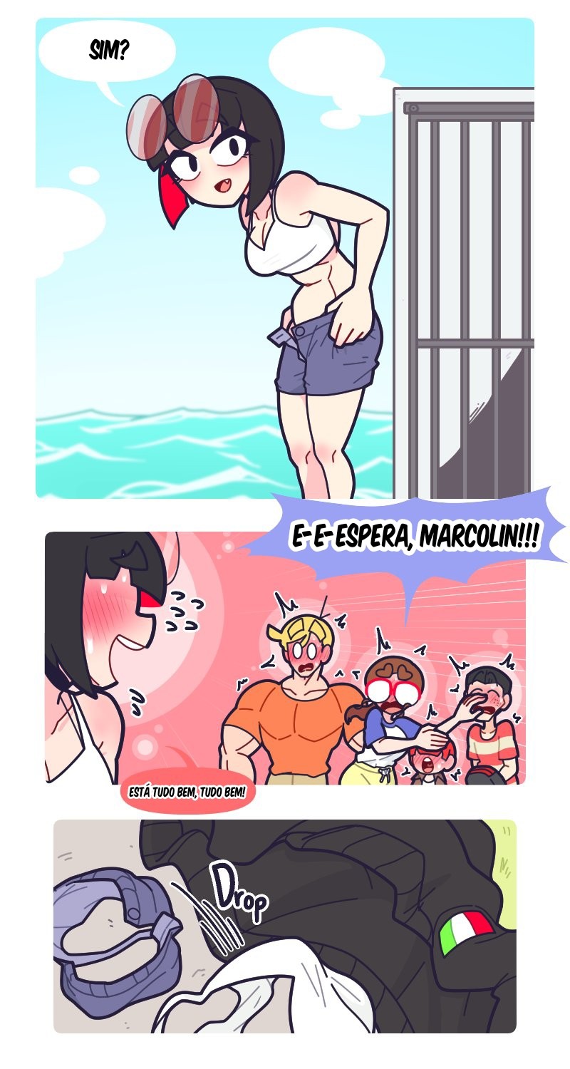 Hello! Marcolin R Part 23: Invader Of The Harem Front 1 Hentai pt-br 08