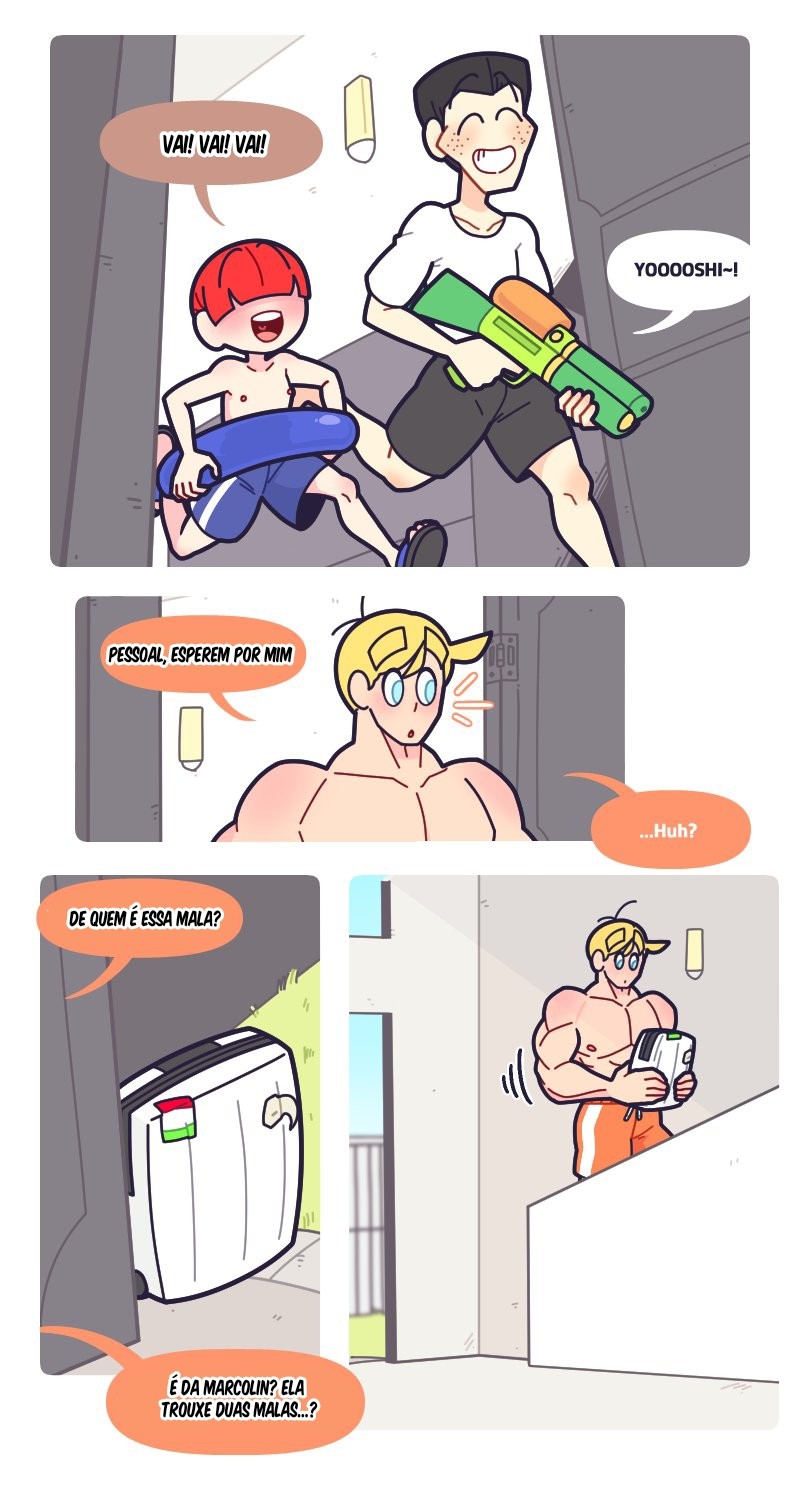 Hello! Marcolin R Part 23: Invader Of The Harem Front 1 Hentai pt-br 11