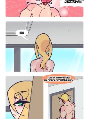 Hello! Marcolin R Part 23: Invader Of The Harem Front 1 Hentai pt-br 13