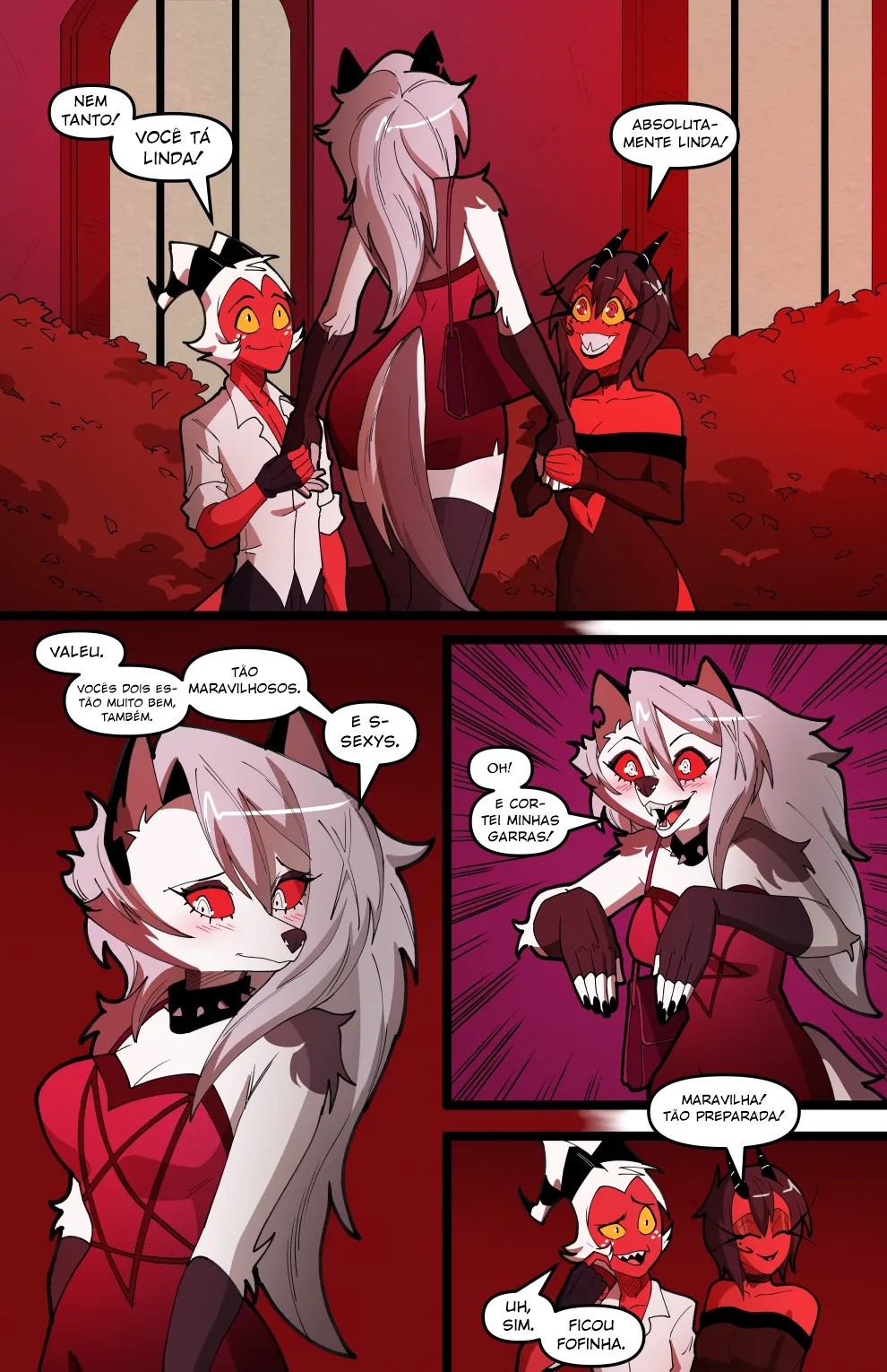 Helluva Trio Part 2 Hentai pt-br 59