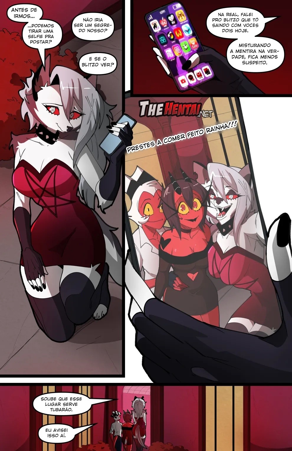 Helluva Trio Part 2 Hentai pt-br 60