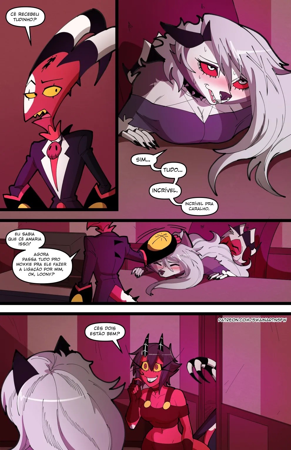 Helluva Trio Part 2 Hentai pt-br 66
