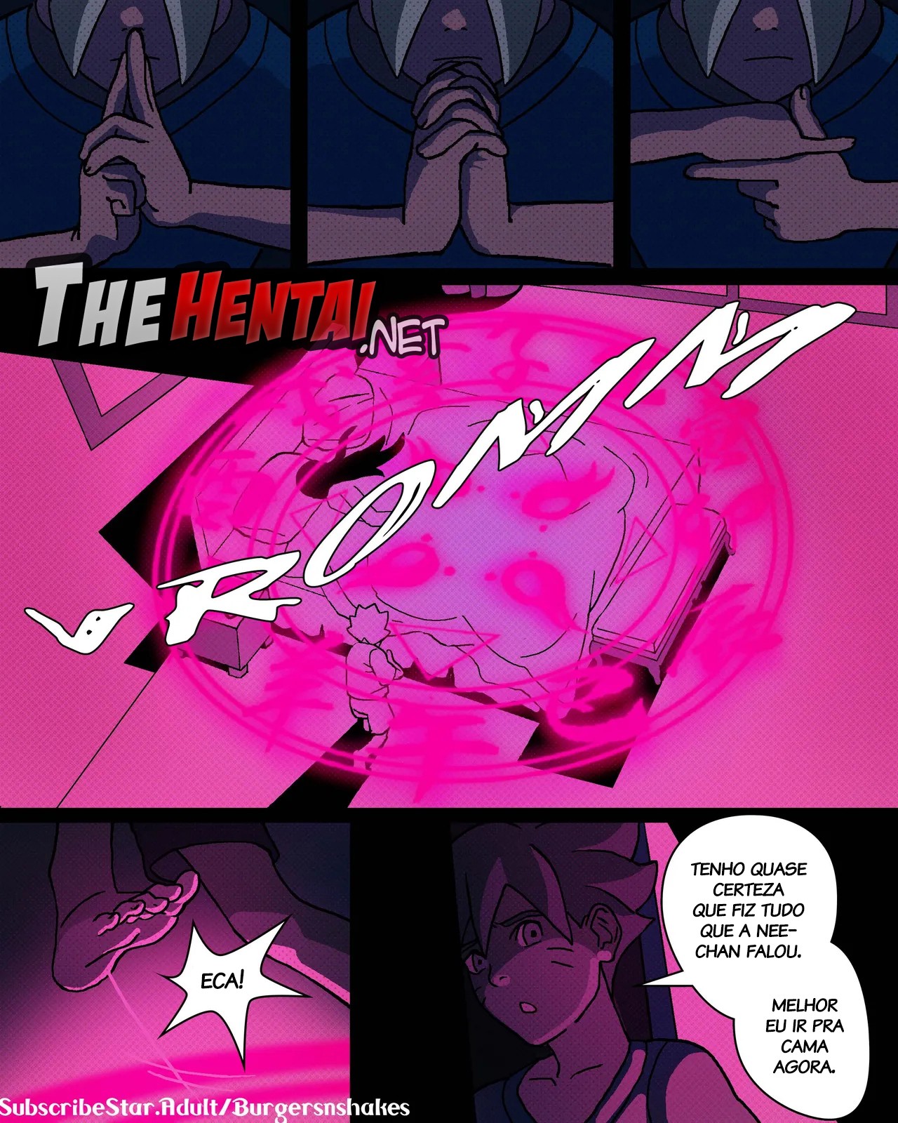 Hinata's Addiction Returns Part 3 Hentai pt-br 23