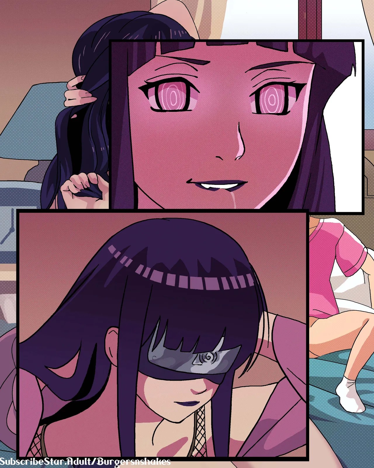 Hinata's Addiction Returns Part 3 Hentai pt-br 33