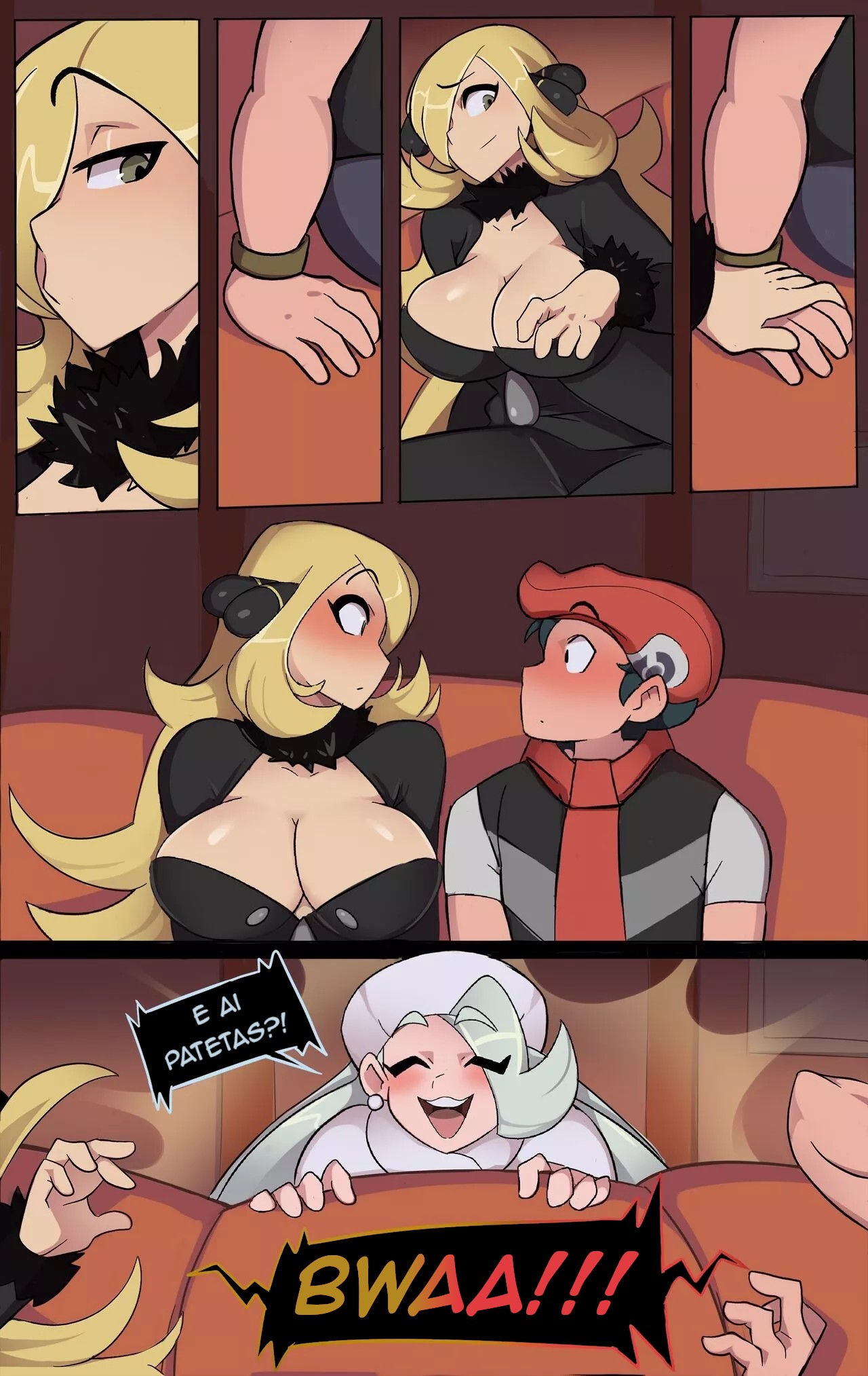 Ice Breaker Hentai pt-br 05