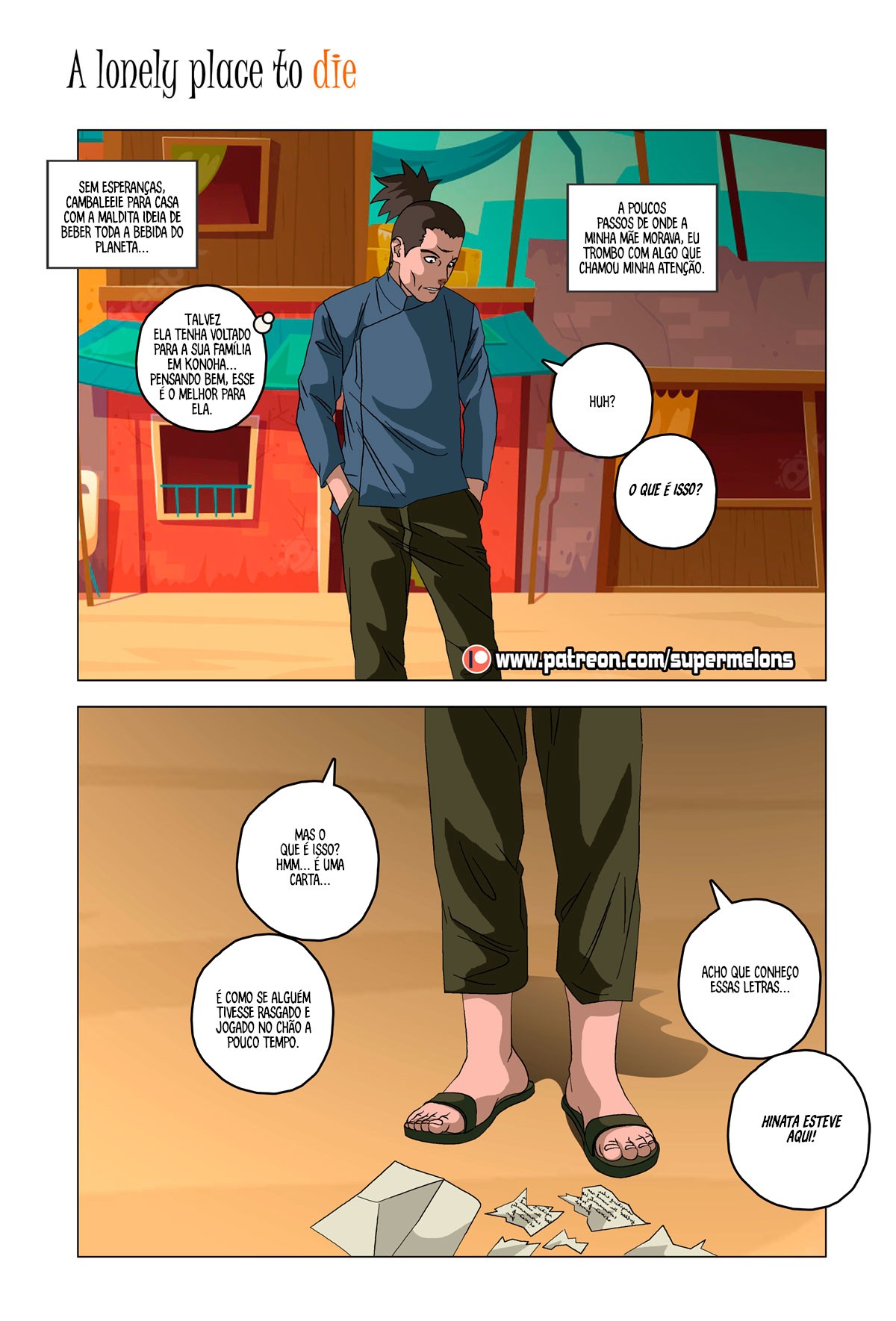 Iruka: A Lonely Place To Die Hentai pt-br 31