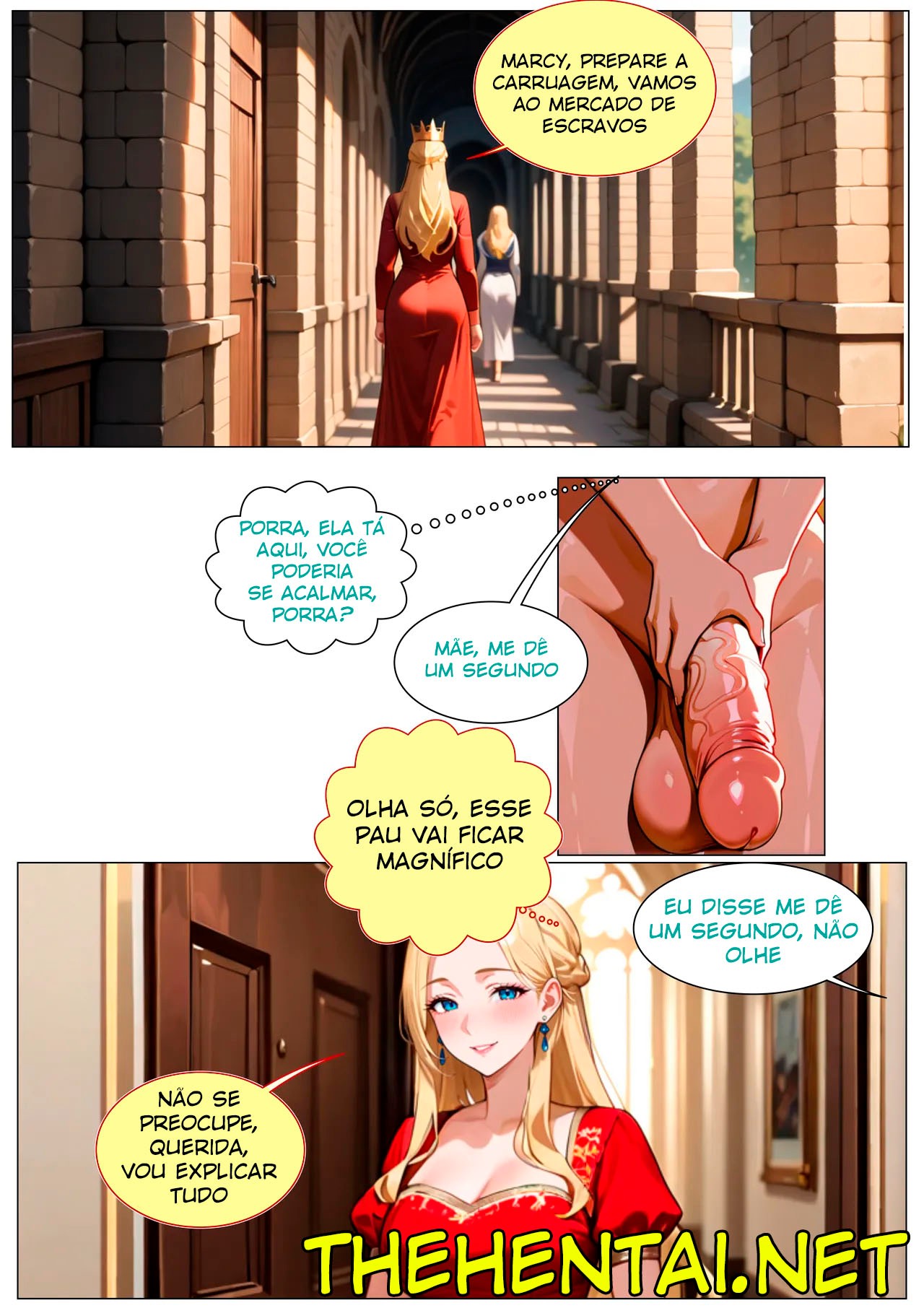 It's Good To Be Born a Noble Hentai pt-br 04