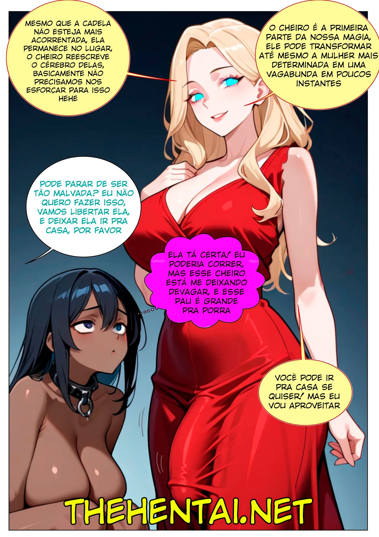 It's Good To Be Born a Noble Hentai pt-br 10