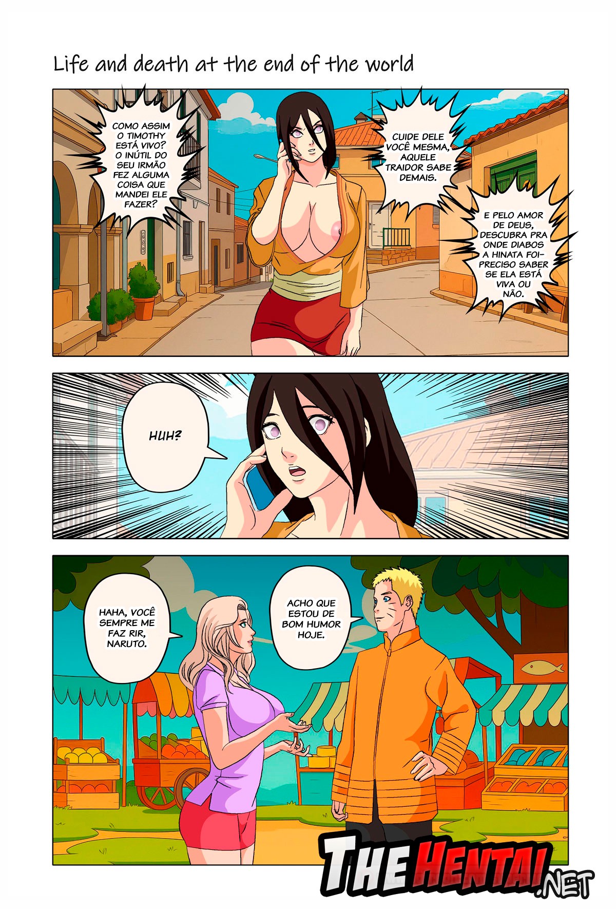 Life And Death At The End Of The World Hentai pt-br 107