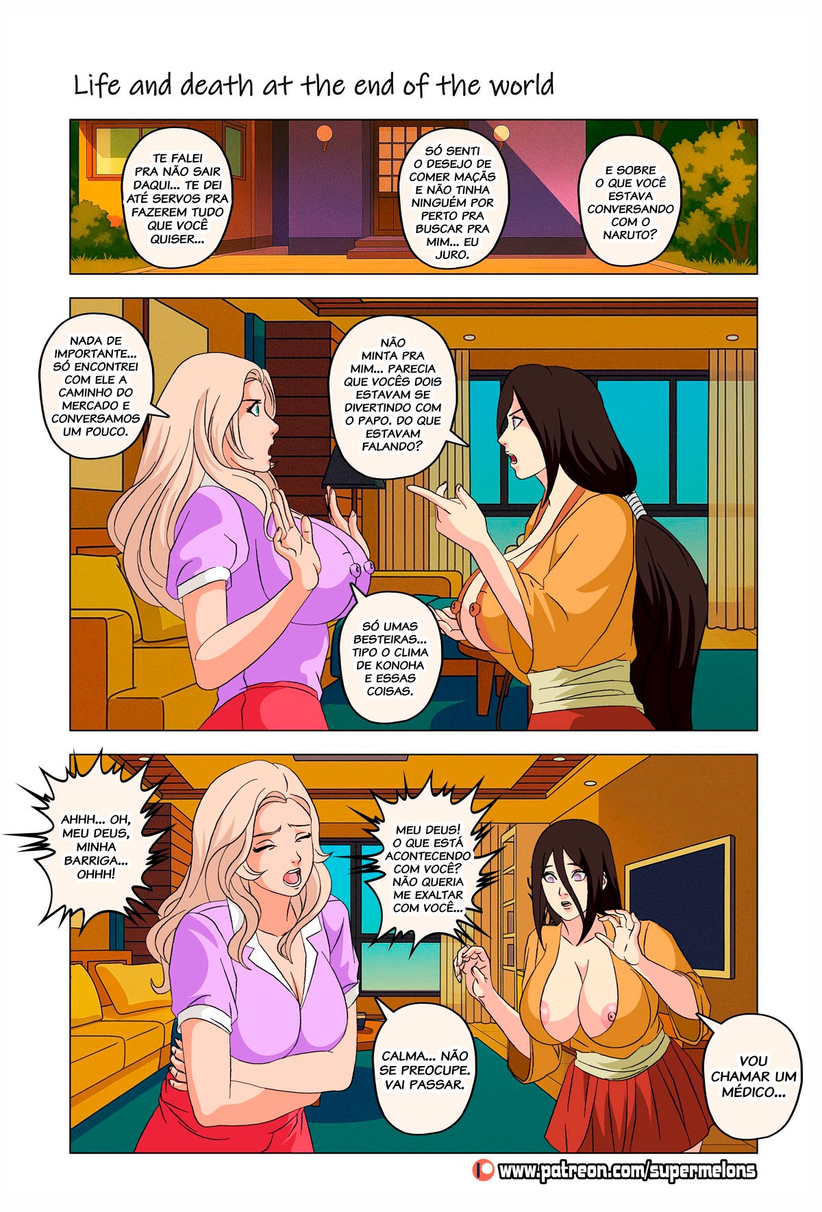 Life And Death At The End Of The World Hentai pt-br 108