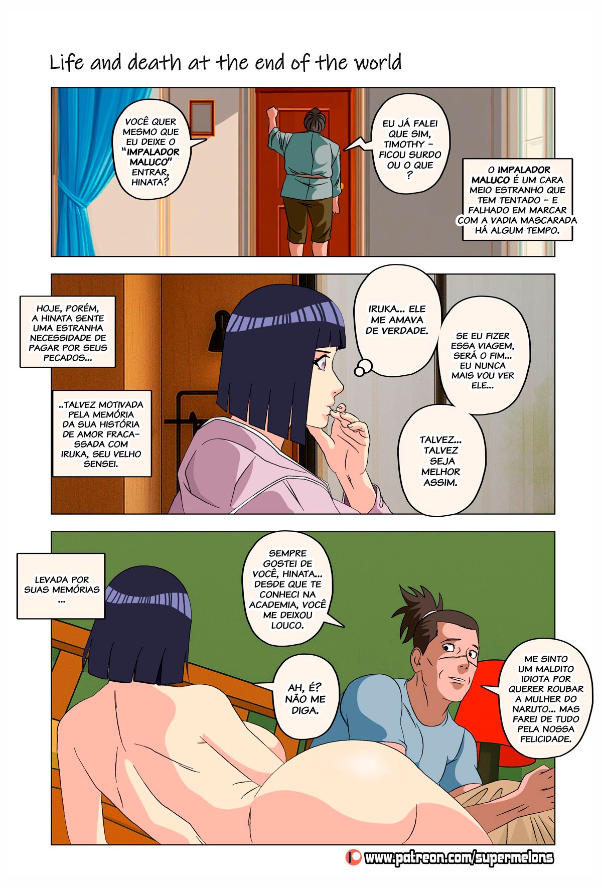 Life And Death At The End Of The World Hentai pt-br 109