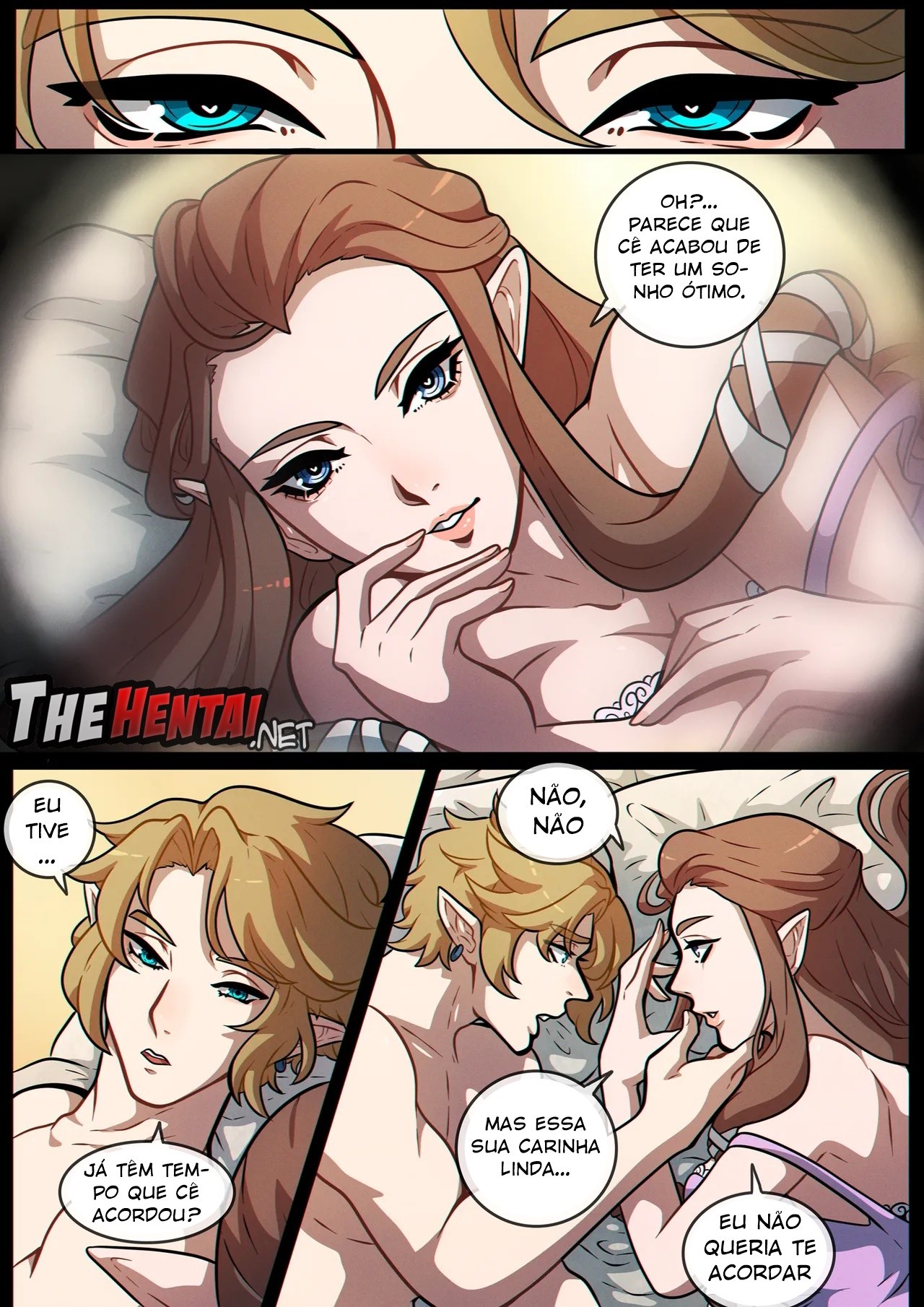 Light Side By Kinkymation Hentai pt-br 03
