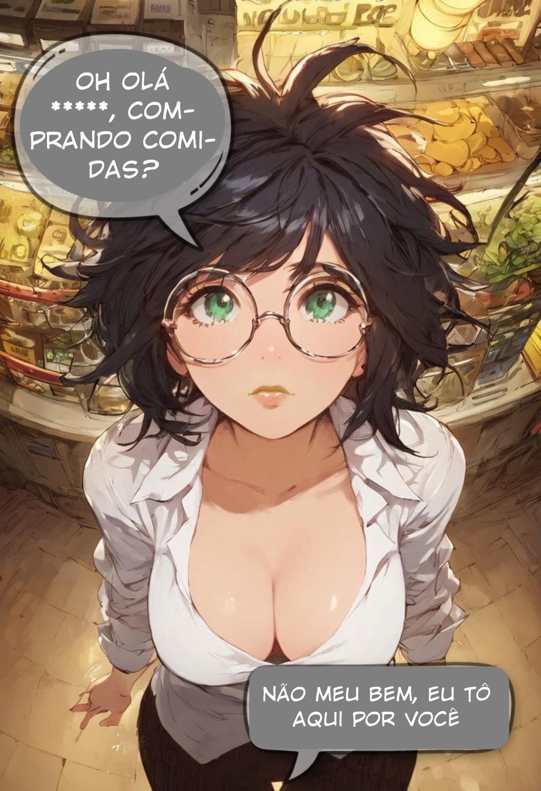 Little Miss Green Has To Play a Game Hentai pt-br 02