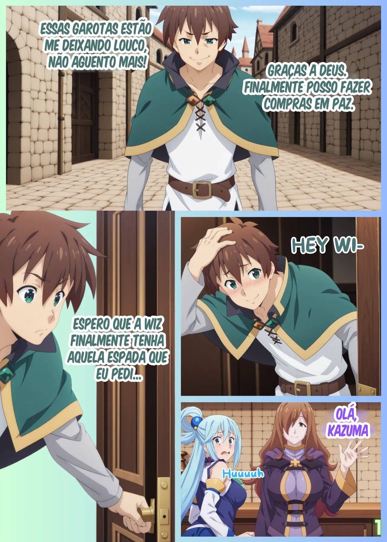 Magic Trick By LicAi Hentai pt-br 02