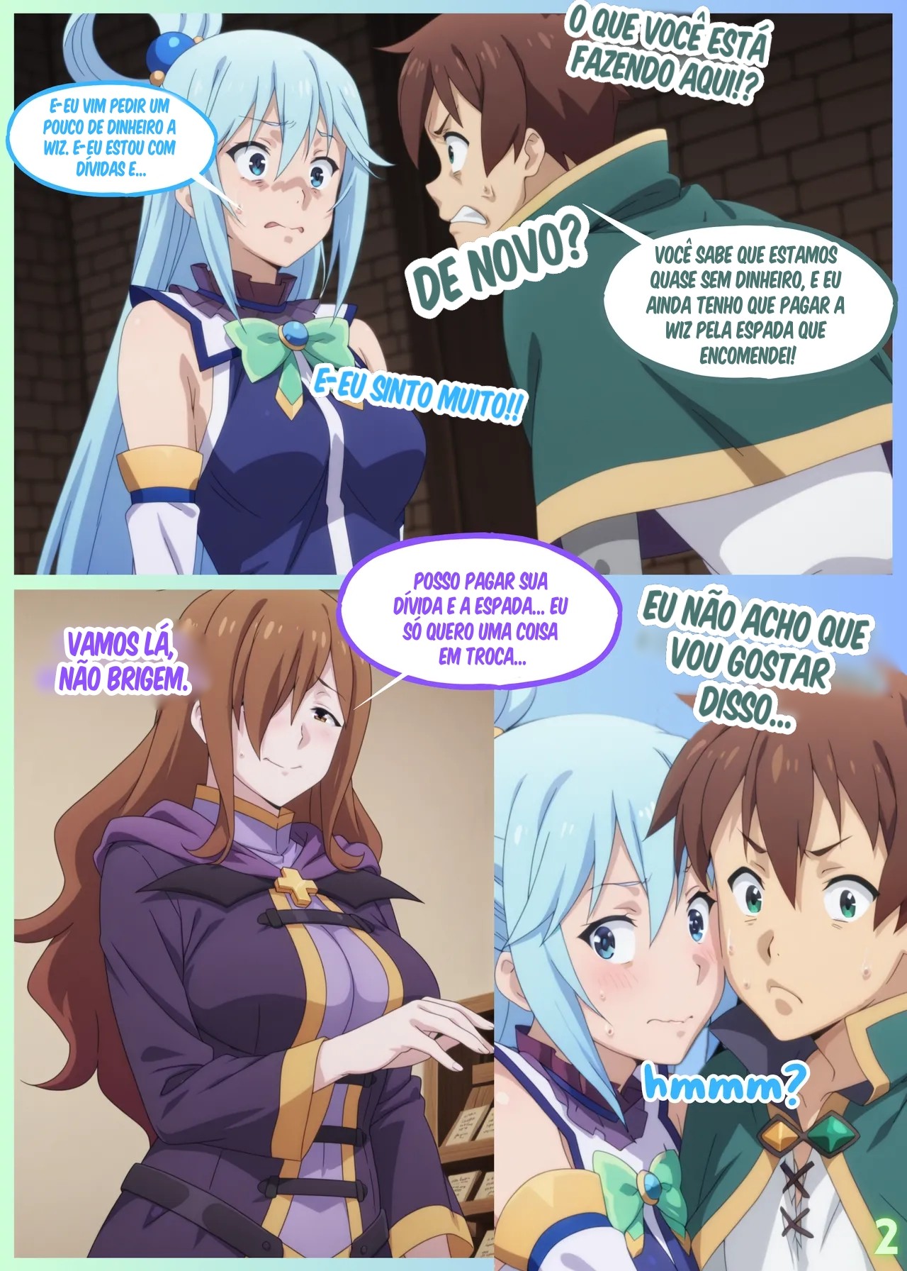 Magic Trick By LicAi Hentai pt-br 03