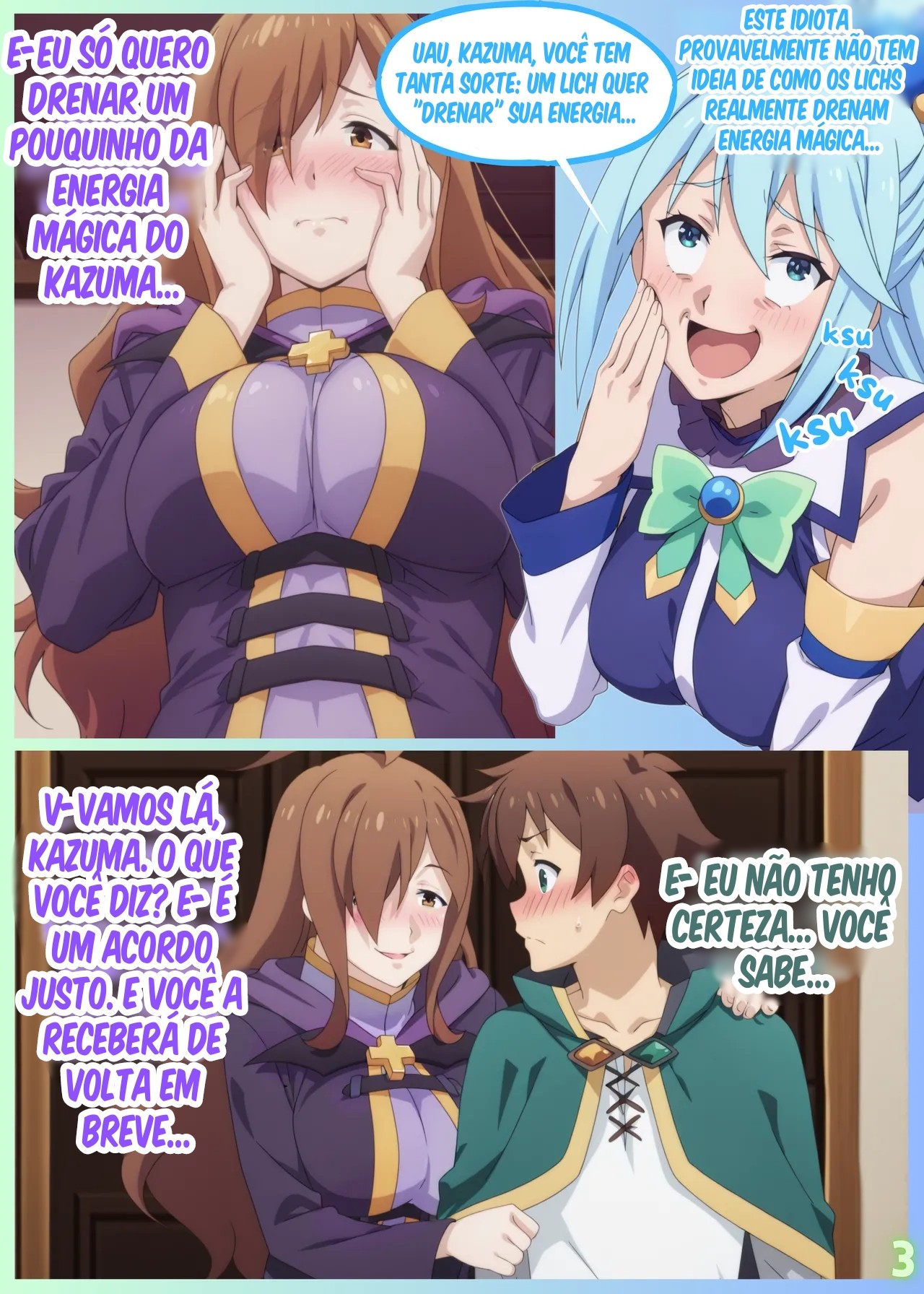 Magic Trick By LicAi Hentai pt-br 04