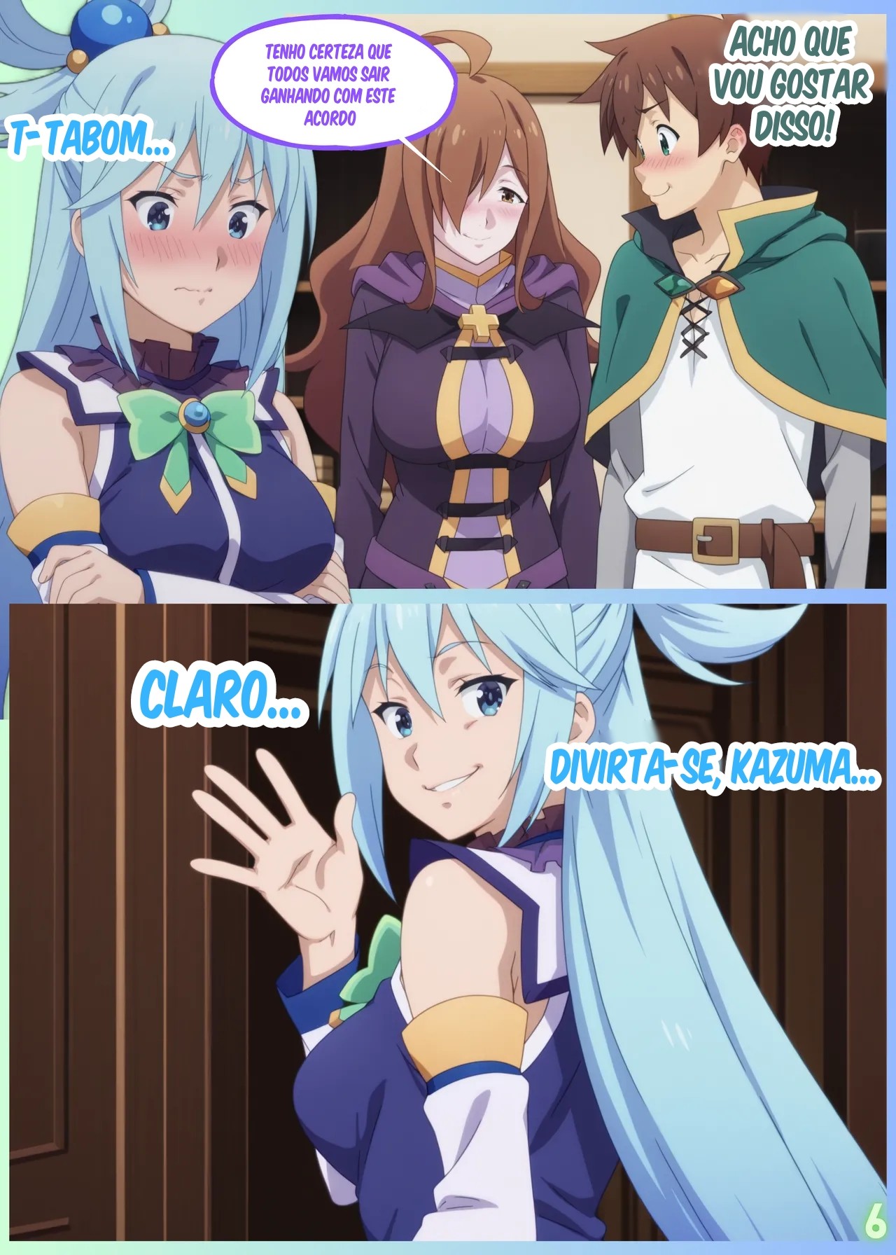 Magic Trick By LicAi Hentai pt-br 07