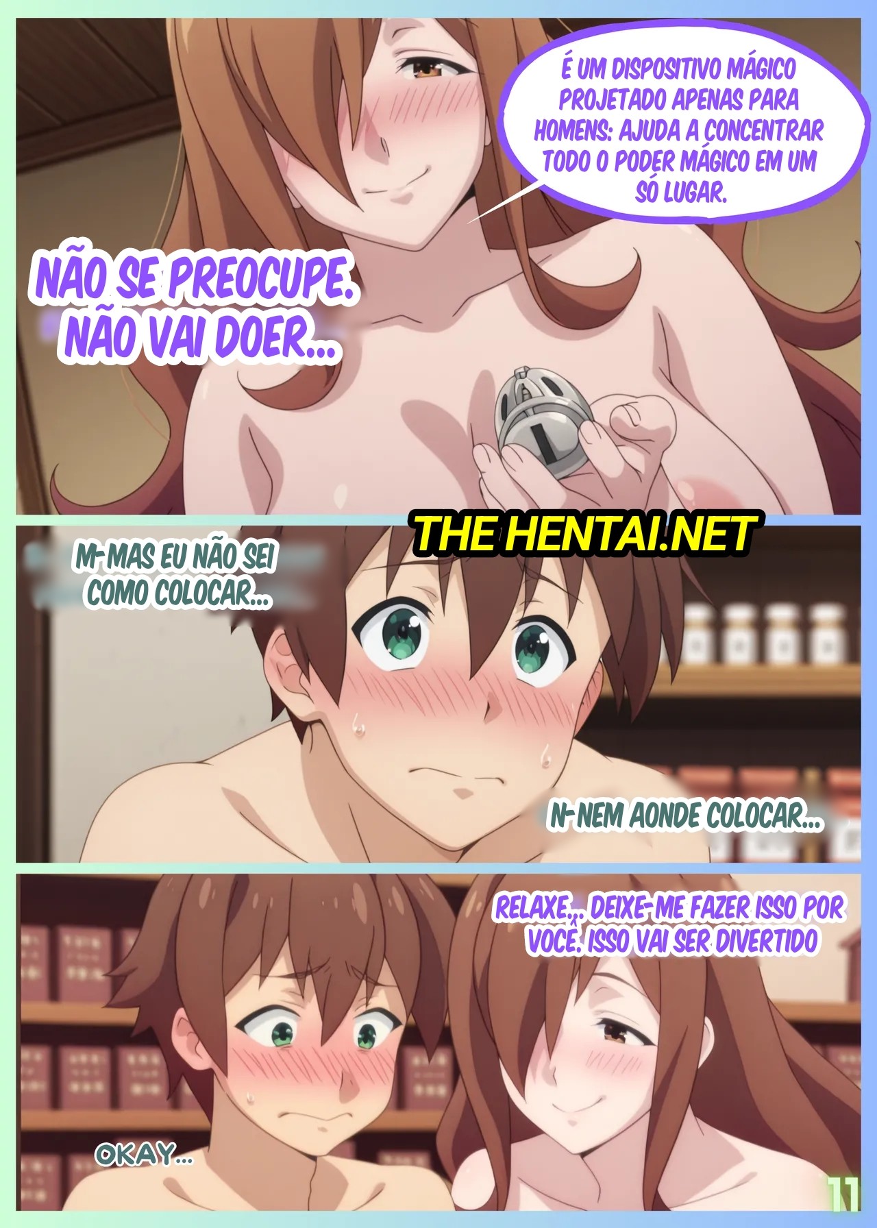 Magic Trick By LicAi Hentai pt-br 12