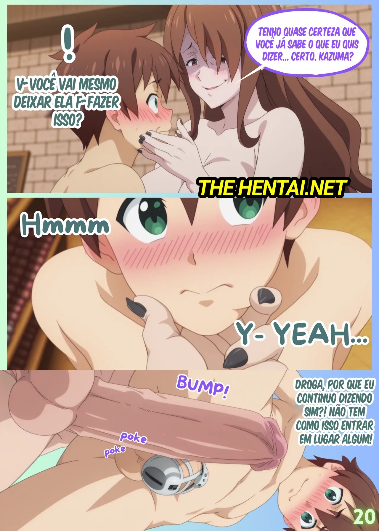 Magic Trick By LicAi Hentai pt-br 21